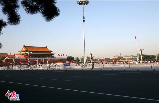 Una calle de Chang&apos;an renovada 13