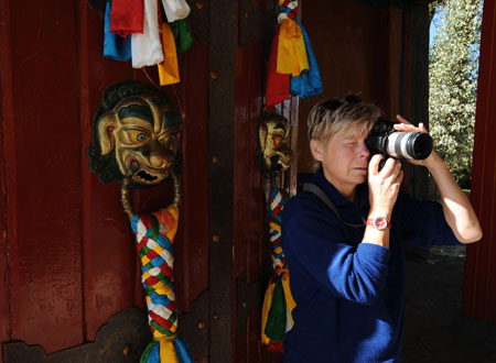 No hay restricciones a los visitantes extranjeros a Tíbet 2