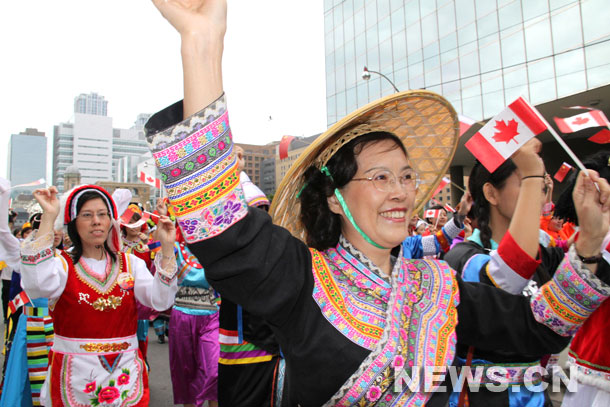 los chinos en Toronto 1