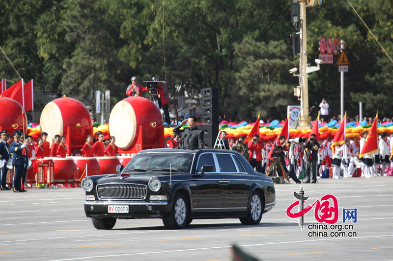 Hu Jintao-desfile-Día Nacional-China 3