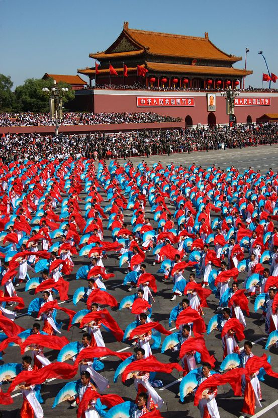 Desfile-Plaza de Tian'anmen 1