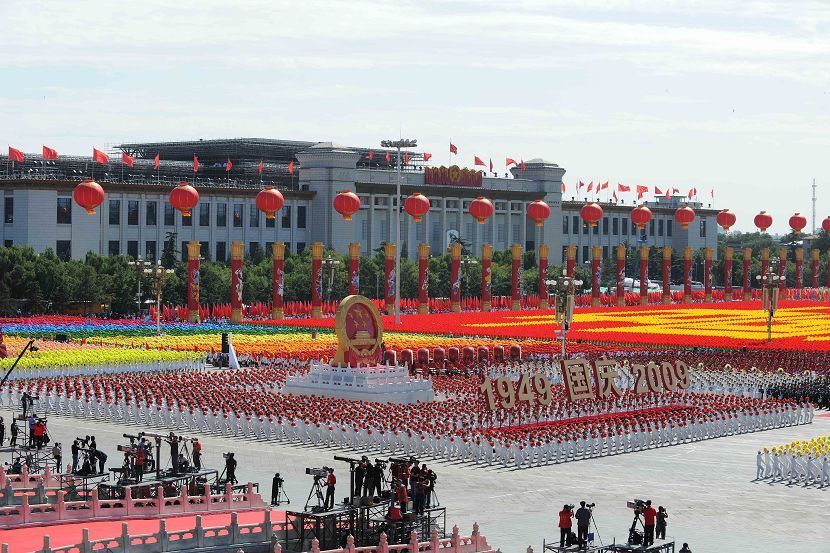 Desfile-Plaza de Tian'anmen 3