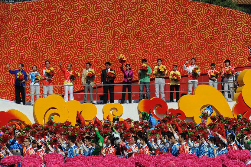 Desfile-Plaza de Tian'anmen 1