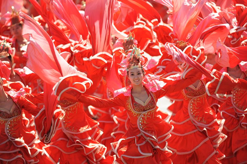 Desfile-Plaza de Tian'anmen 2