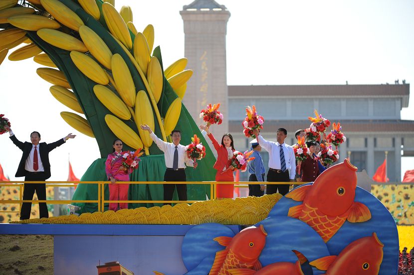 Desfile-Plaza de Tian&apos;anmen 3