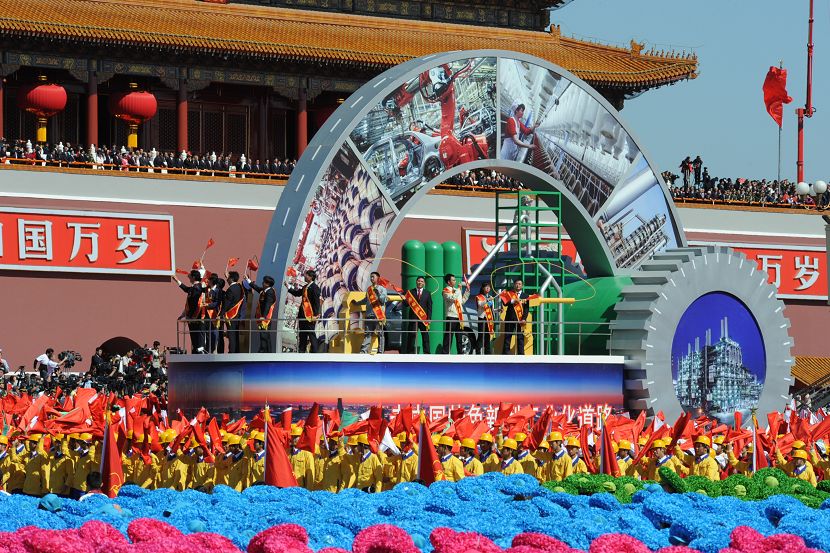 Desfile-Plaza de Tian&apos;anmen 4