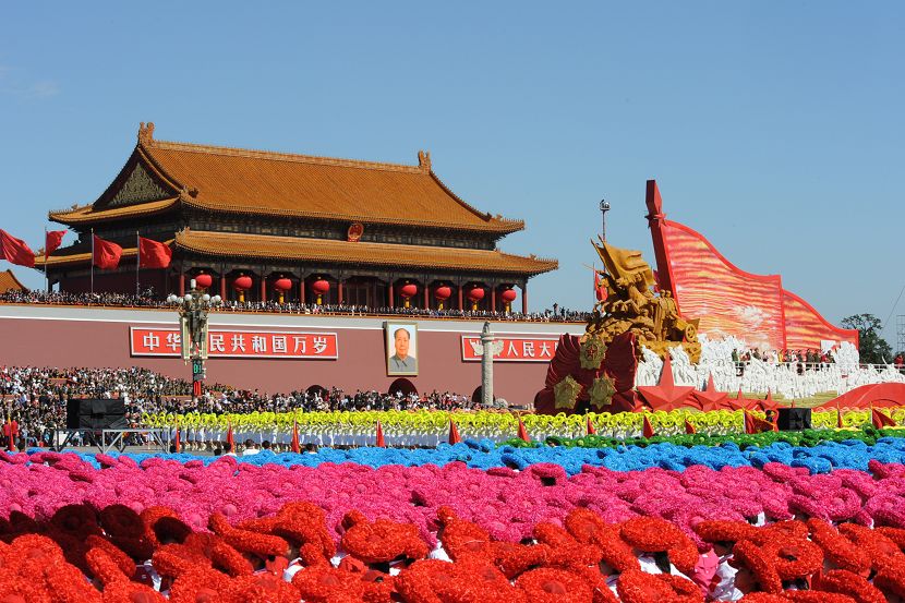 Desfile-Plaza de Tian'anmen 6