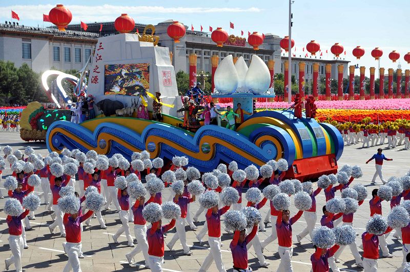 carroza-provincia-China-Día Nacional-desfile 33