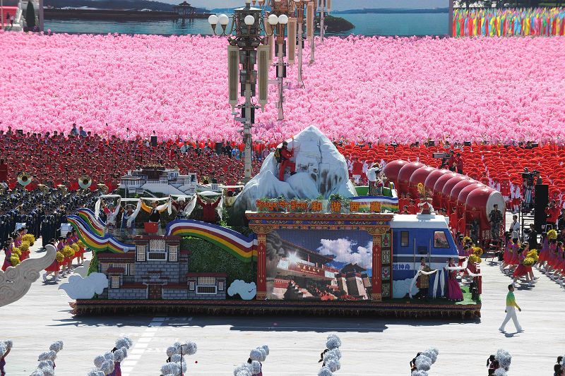 carroza-provincia-China-Día Nacional-desfile 44