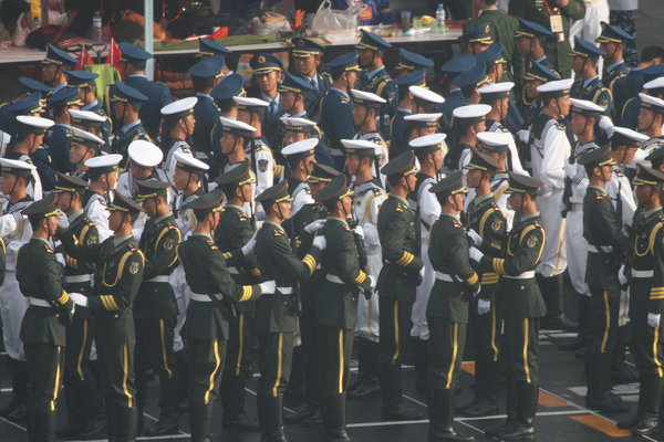 ejércitos para el desfile 2