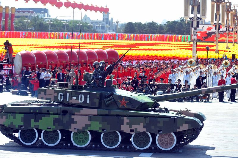 Gran desfile militar: equipos y armas 19