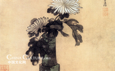 arreglos florales-dinastías Ming y Qing 7