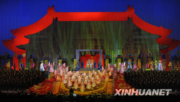 &apos;Turandot&apos; de Zhang Yimou conmociona el Nido de Pájaro 6