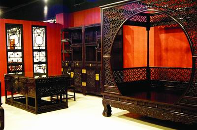 Muebles chinos: utilidad y belleza_