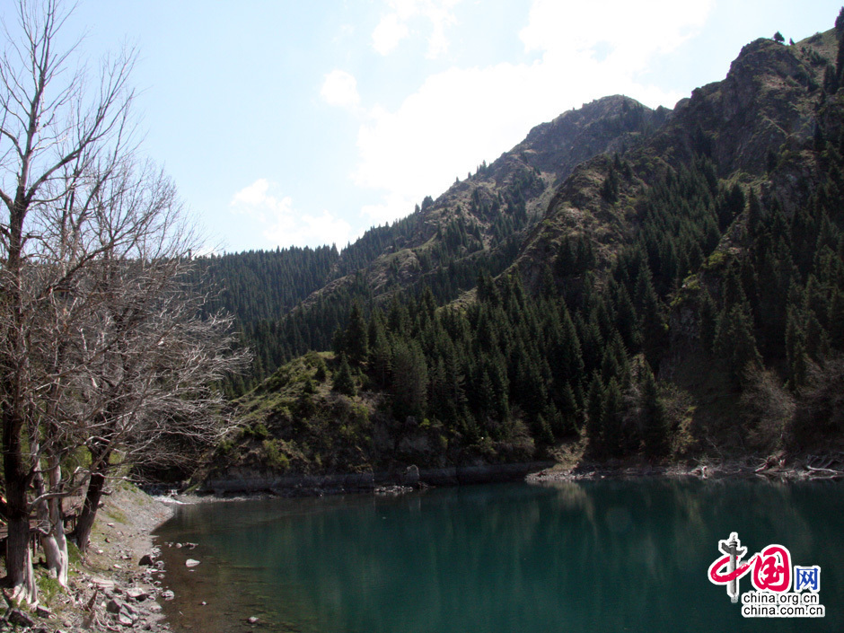 Tian Chi: El Lago del Cielo en Xinjiang 10