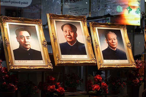 Fotos para líderes-Estudio Fotográfico -China - Wangfujing-Beijing 1