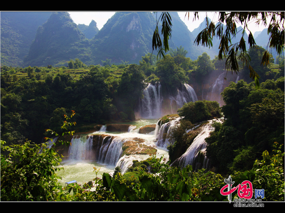 Instantánea de la catarata de Detian 21