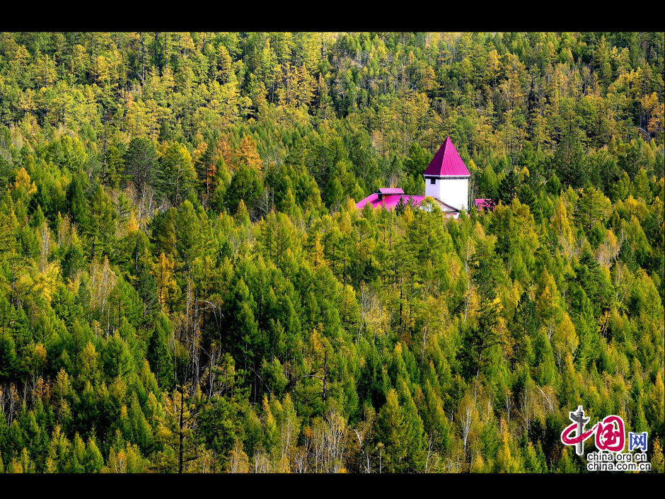 La gran dehesa de Khingan en otoño 21