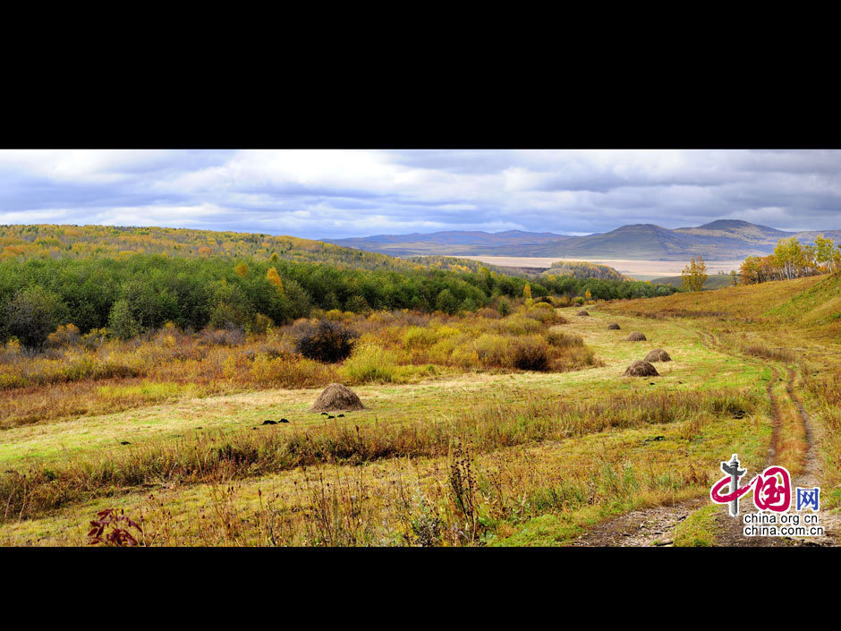 La gran dehesa de Khingan en otoño 27