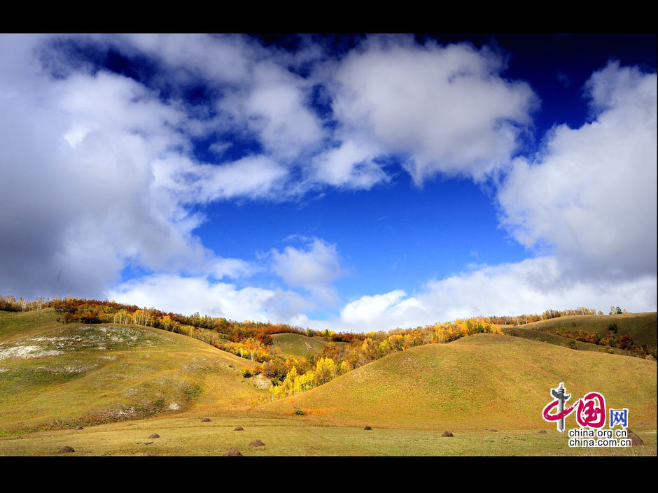 La gran dehesa de Khingan en otoño 30