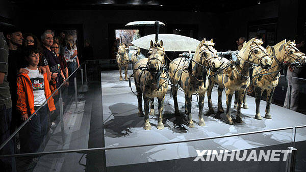 Se clausuró la exposición de los Guerreros de Terracota en Houston, EEUU 5