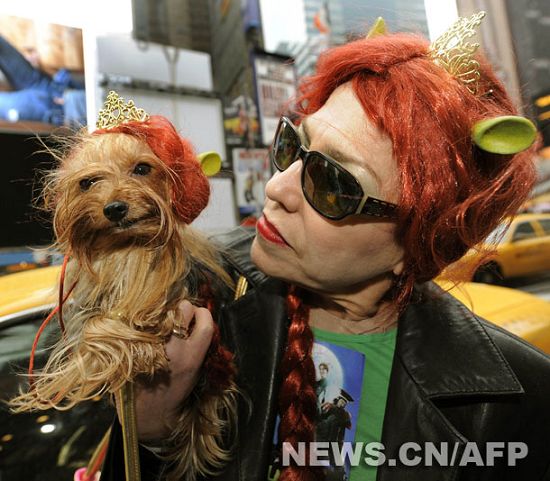 Celebran el Carnaval Annual del Día del Perro en Nueva York2