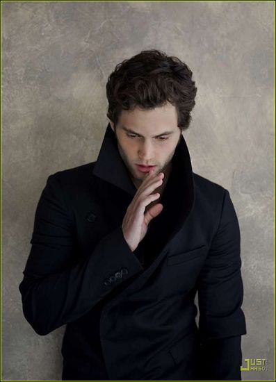 Penn Badgley posa para la revista6