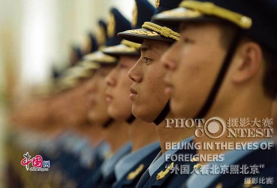 Obras- -tercer premio -Concurso de Fotografías-Beijing , a los ojos de los extranjeros 12