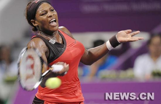 Serena Williams vence a su hermana Venus y asegura el número uno1