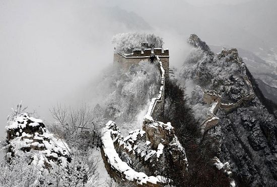 Beijing bajo la nieve 3