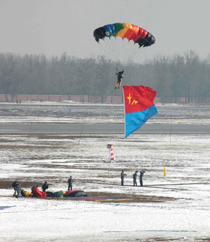 Ensayos -Aniversario -Fuerzas Aéreas - China 3