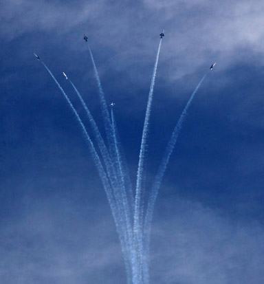 Ensayos -Aniversario -Fuerzas Aéreas - China 11