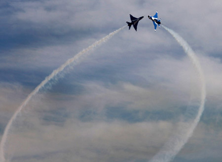 Ensayos -Aniversario -Fuerzas Aéreas - China 12