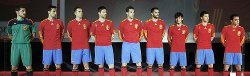 la selección española de fútbol5