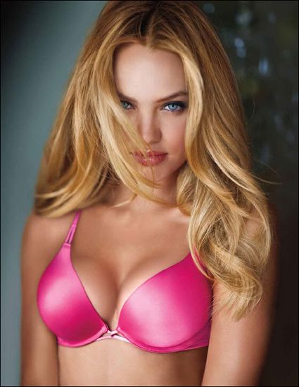 Candice Swanepoel posa para Victoria's secret3