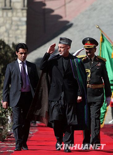 Afganistán-Karzai 4