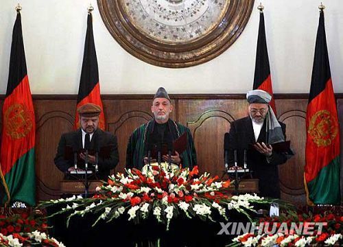 Afganistán-Karzai 3