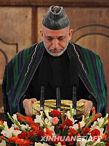 Afganistán-Karzai 1