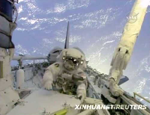 Atlantis-Astronautas 3
