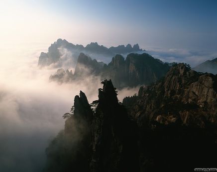 Las 10 montañas más bellas de China 10