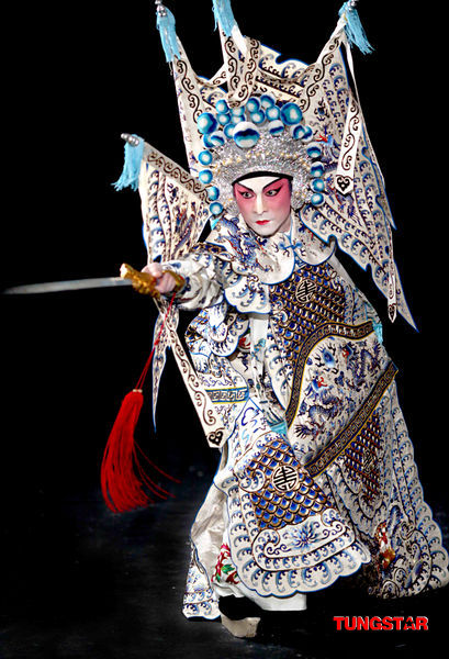 Ópera de Pekín -al estilo -Andy Law 9