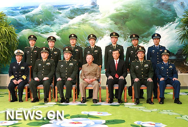 Kim Jong Il-ministro chino de Defensa2 Kim Jong Il-ministro chino de Defensa2
