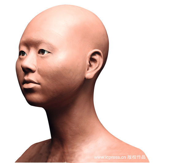 La cara de una doncella coreana de hace 1,500 años fue recuperada 3
