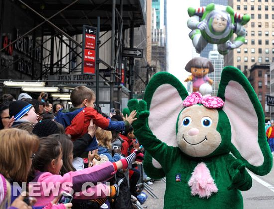 Nueva York-desfile-Día de Acción de Gracias-Manhattan-EEUU 12 Nueva York-desfile-Día de Acción de Gracias-Manhattan-EEUU 12