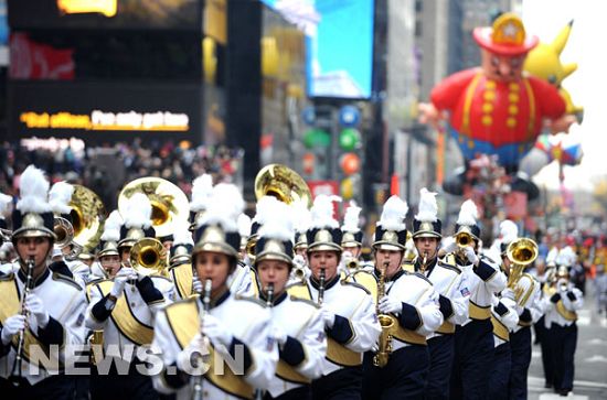 Nueva York-desfile-Día de Acción de Gracias-Manhattan-EEUU 11