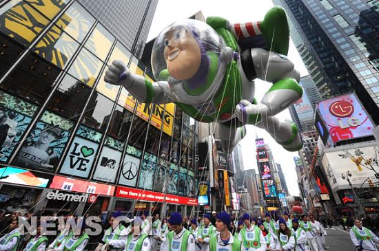 Nueva York-desfile-Día de Acción de Gracias-Manhattan-EEUU 10