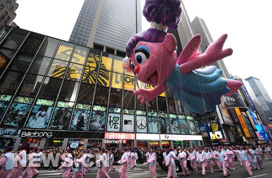 Nueva York-desfile-Día de Acción de Gracias-Manhattan-EEUU 8