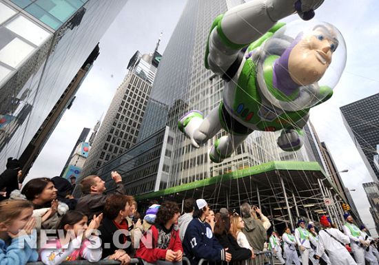 Nueva York-desfile-Día de Acción de Gracias-Manhattan-EEUU 7