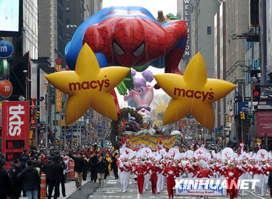 Nueva York-desfile-Día de Acción de Gracias-Manhattan-EEUU 6