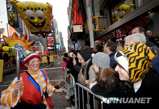 Nueva York-desfile-Día de Acción de Gracias-Manhattan-EEUU 5